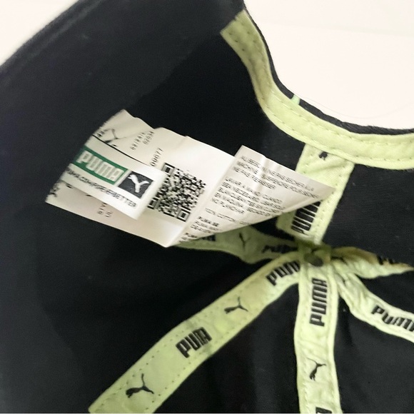 Puma Adjustable Baseball Cap Hat All Over Puma Print - Picture 9 of 16